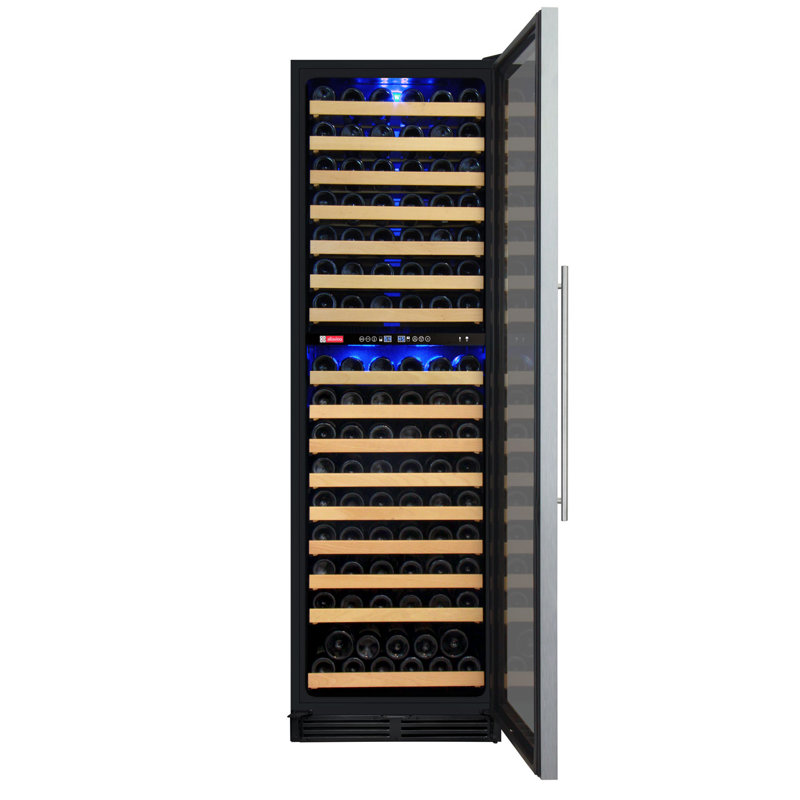 Allavino 23.75'' width 172 Bottle Dual Zone Freestanding/BuiltIn Wine